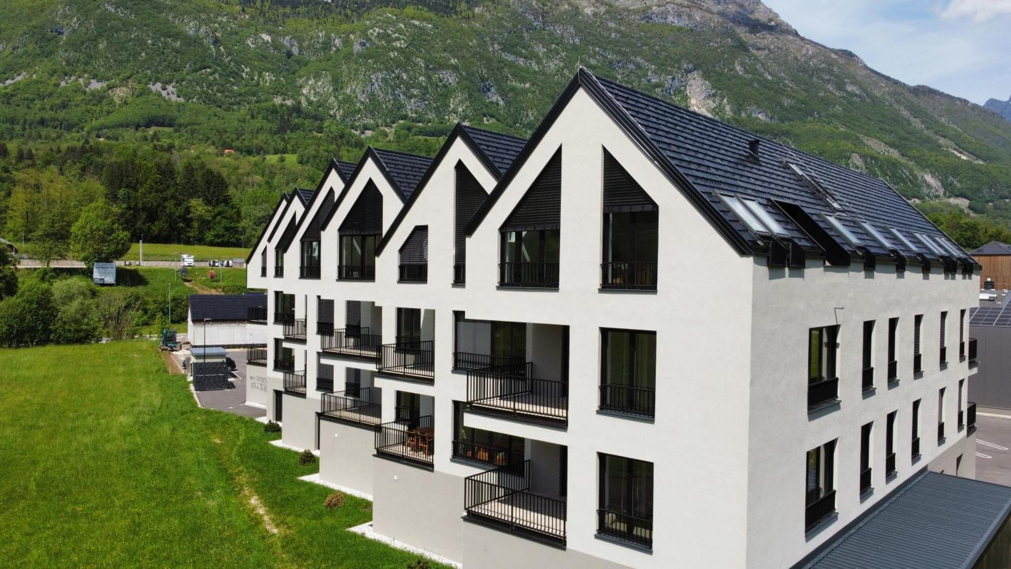 Alpine Haven Apartman Bovec Kültér fotó