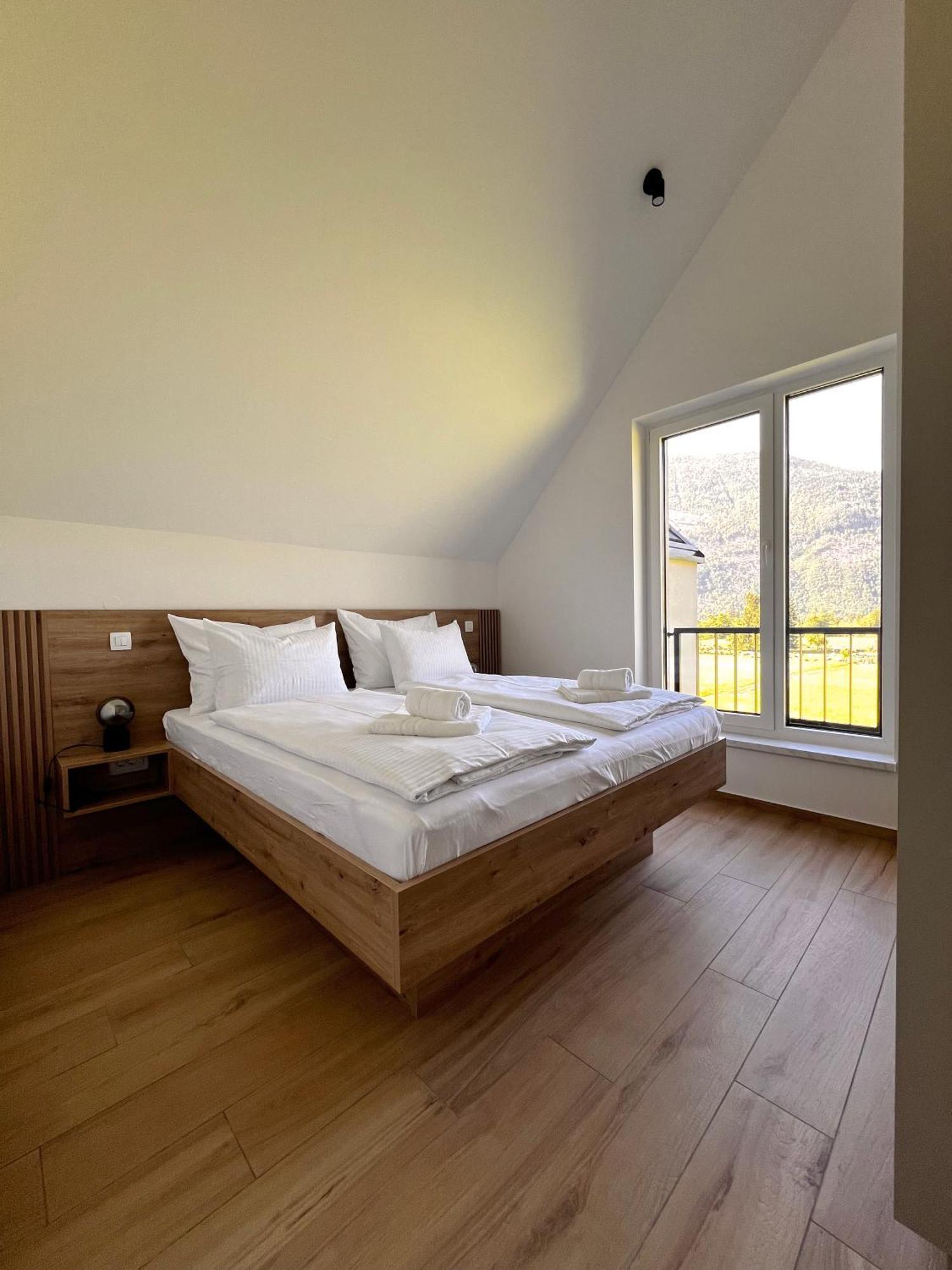 Alpine Haven Apartman Bovec Kültér fotó