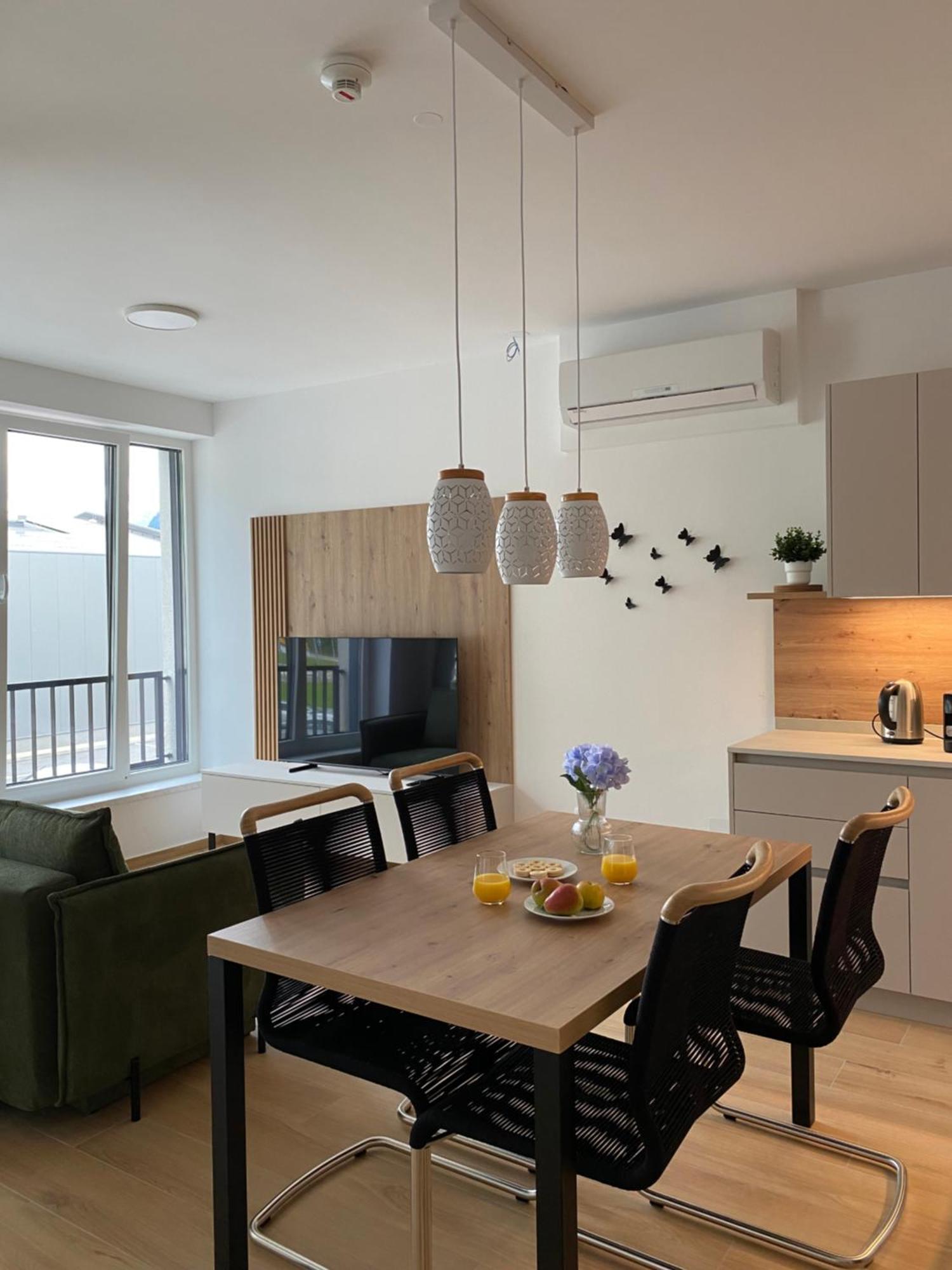 Alpine Haven Apartman Bovec Kültér fotó